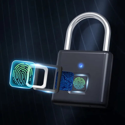 Smart Fingerprint Lock padlock home hardware