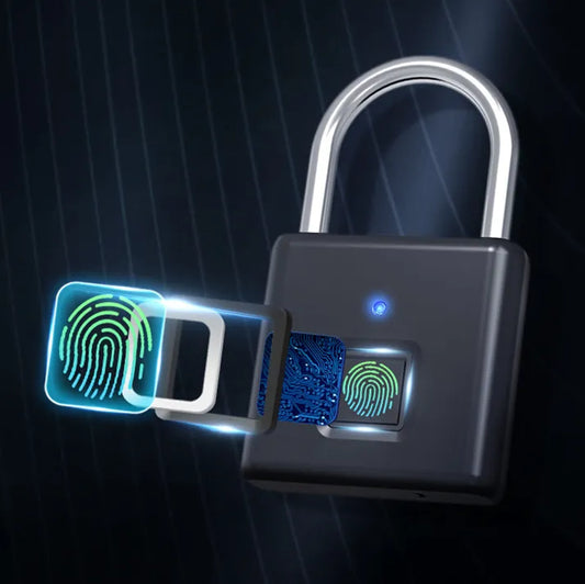Smart Fingerprint Lock padlock home hardware