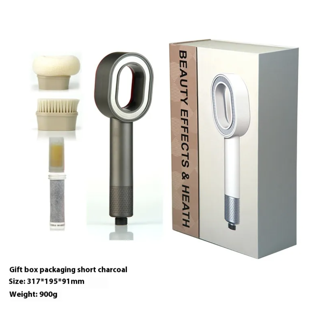 Aromatherapy Shower Head Gift Set with filter multi color gift