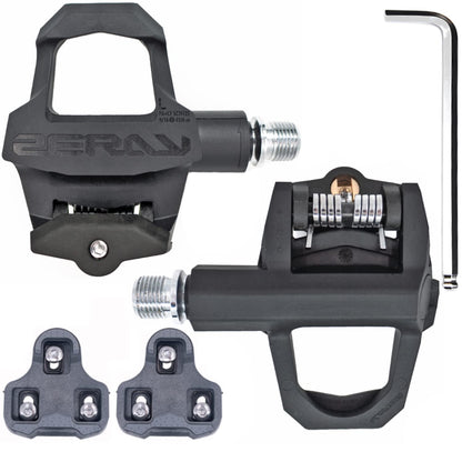 ZERAY Carbon Road Bike Pedals Peloton Pedal Clipless Pedals Road Cycling Pedals with Cleat Compatible with Look Keo…