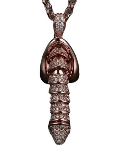 Funny Erectable Pendant Necklace (One Piece)