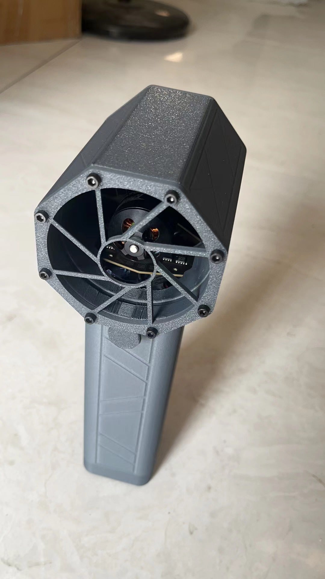 Large Turbo Fan - High Power Airflow Fan leaves dust blower 500w 1100g car wash