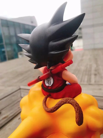 Dragon Ball GK Goku EGG Flying Nimbus Figure Model