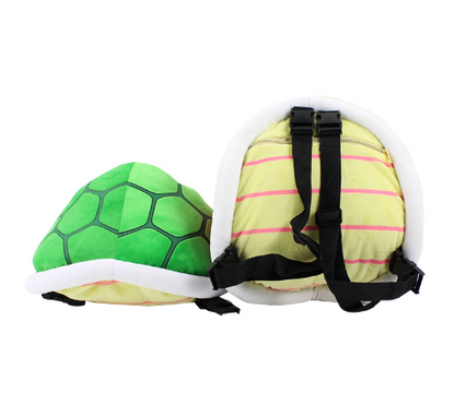 Super Mario Plush Turtle Shell Backpack for Kids