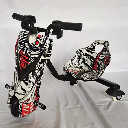 Mini Electric Drift Trike children aged 8 and above muti color options