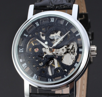 Mechanical Couple Watch Set copper