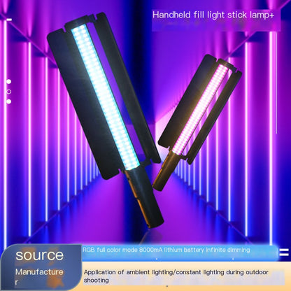 RGB Handheld Photography Light with Music Sync
