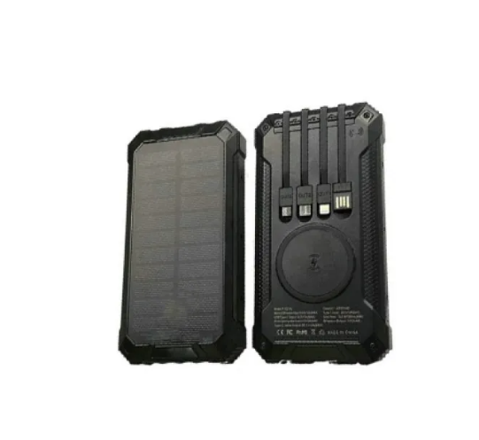 Solar Charge Wireless Power Bank 10000mah / up