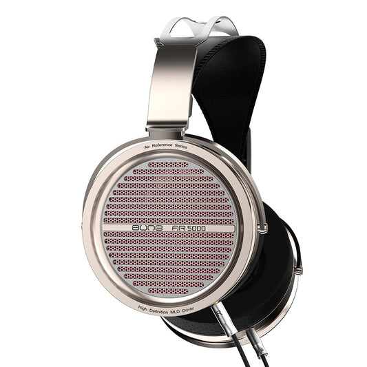 Aune AR5000 Full-Size Open-Back Headphones with MLD Driver Dynamic Driver Detachable Cable Over-Ear HiFi Headphones Hi-Res Audiophile Headphones for HiFi System Home Audio DAP HiFi Player