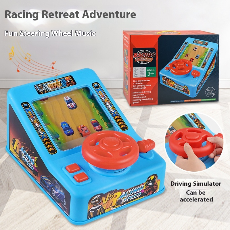 Educational Car Racing Game + space adventure Machine for kid children