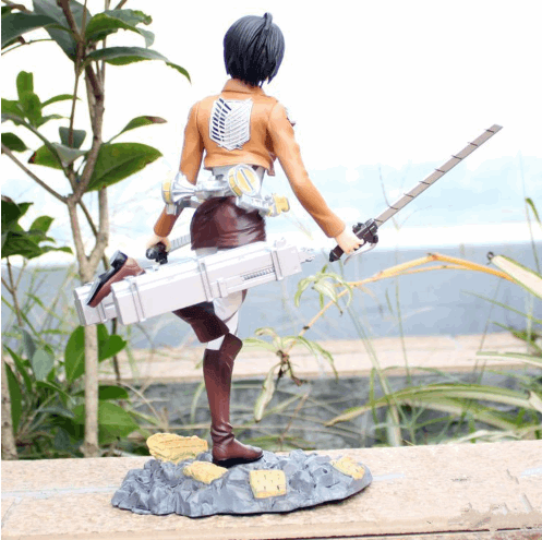 Attack on Titan Captain Mitaka Anime  Figurine  Display  Piece