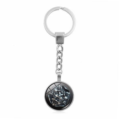 Game of Thrones Keychain with Key Ring