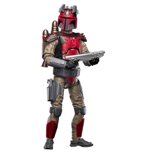 STAR WARS The Vintage Collection Mandalorian Super Commando Captain Toy 3.75-Inch-Scale The Clone Wars Figure Kids Ages 4 and Up MulticoloredF5629