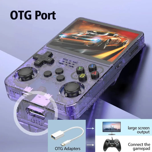 Retro Play R36S Portable Game Console