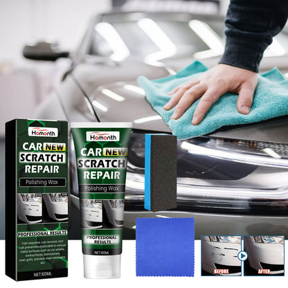 Homonth Car Scratch Polishing Paste for Paint Care 100ml