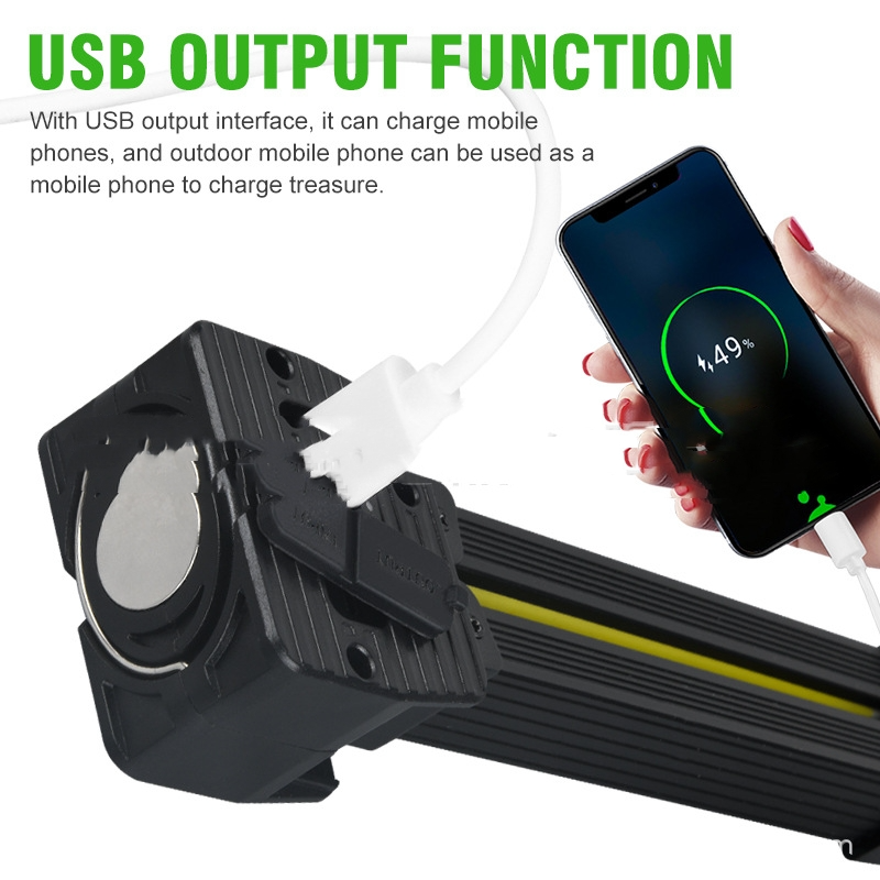 Outdoor spotlight emergency camping light