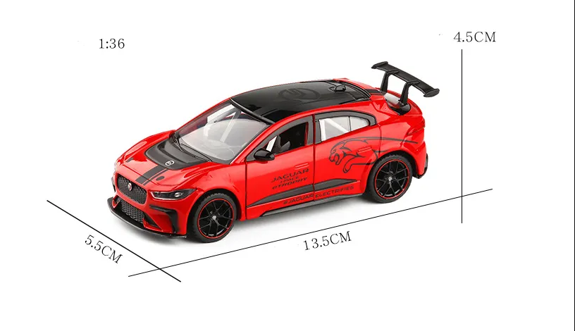 Jaguar electric SUV Die-Cast Metal Toy Car