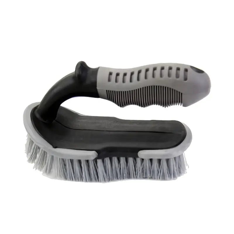 1pc Car Wheel and Rim Cleaning Brush - 9.8in automotive tire brush