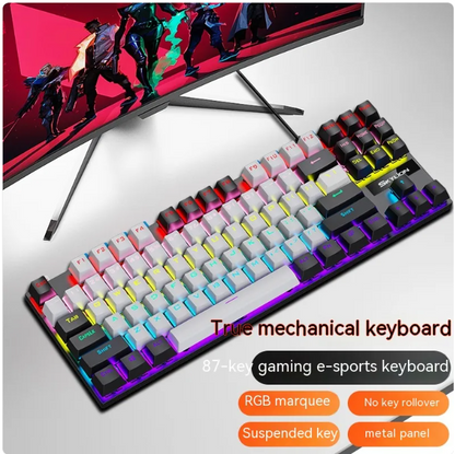 K87 Mechanical Wired RGB Keyboard