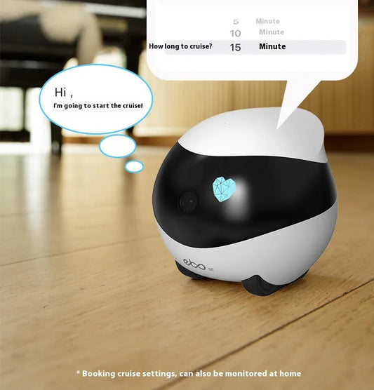 RoboView Mobile Security Cam HD Action Robot APP control Automatic Docking & Charging