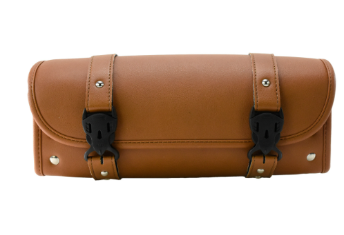 Retro Motorcycle Side Bag for Modified Bikes
