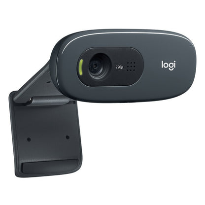 Logitech C270 Webcam for Online Classes and Video Calls USB