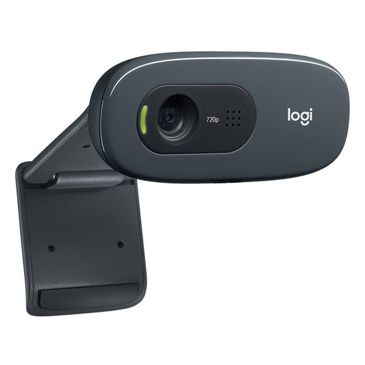 Logitech C270 Webcam for Online Classes and Video Calls USB
