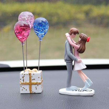 Car Decoration Dashboard Cute Couple valentine birthday gift