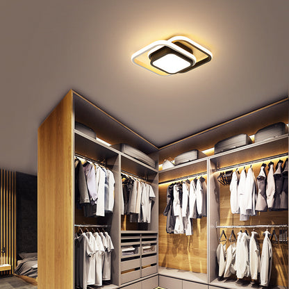 Modern Nordic Minimalist Ceiling Light for Hallway