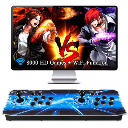 3D Pandora Box TT Arcade Game Console 8000 games HDMI Video Games with WiFi Function Search Save Hide Pause Games Favorite List Up to 4 Players ……