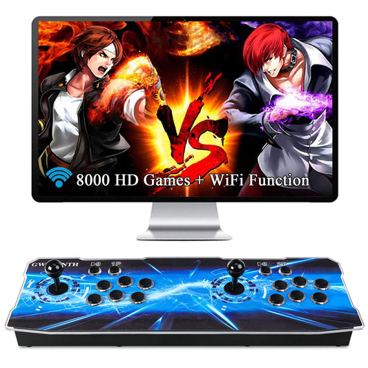 3D Pandora Box TT Arcade Game Console 8000 games HDMI Video Games with WiFi Function Search Save Hide Pause Games Favorite List Up to 4 Players ……