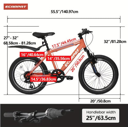 Mountain Bikes 20 Inch