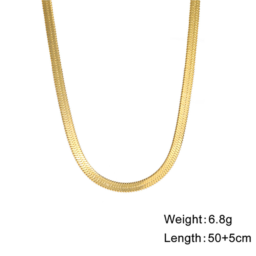 Stainless Steel Choker various length valentine couple birthday date gift