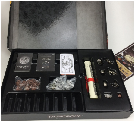 Monopoly Game of Thrones Board Game Card Set party gift