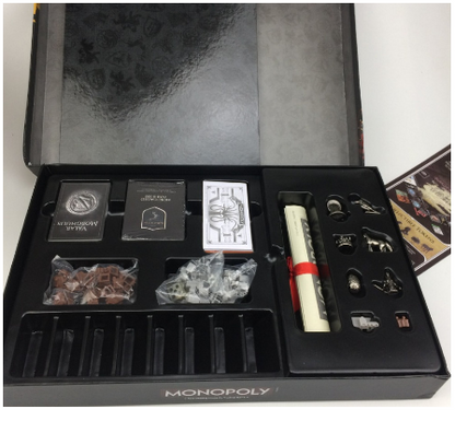Monopoly Game of Thrones Board Game Card Set party gift