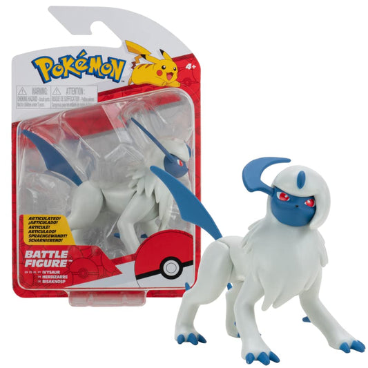 Pokémon Pokemon Figur Absol – 8 cm Kamppfigur - Neueste Welle 2022 - Offiziell Lizenziert Pokemon Spielzeug