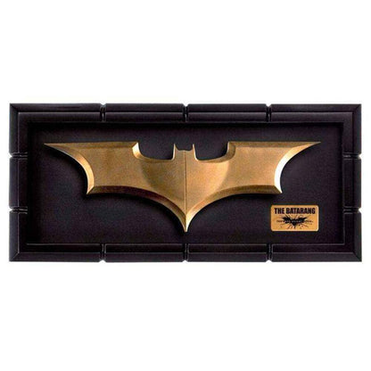 DC Batman: The Dark Knight Rises Movie Batarang Prop Replica