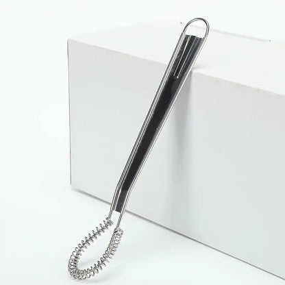 Stainless Steel Manual Egg Beater Kitchen Gadget