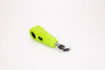 Motorcycle and Electric Bike Anti-Theft Grip Lock