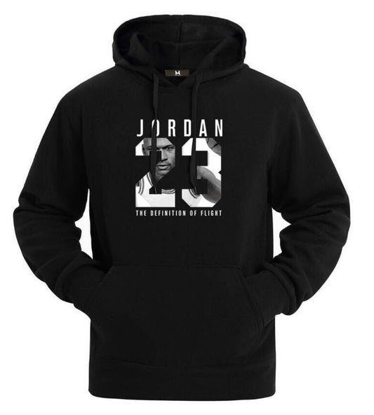 Custom Jordan 23 Fall Winter Unisex Sweatshirt