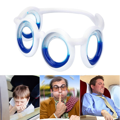 Anti Nausea Liquid Glasses - Portable Foldable For Kids Children