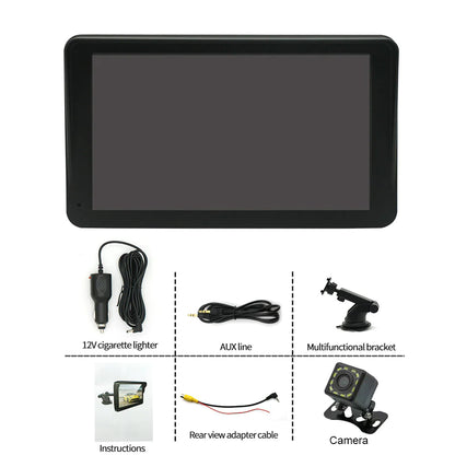 7 inch Portable CarPlay / Android Auto