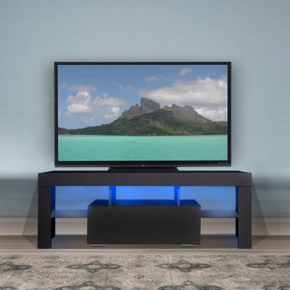 TV Bench With Storage Space