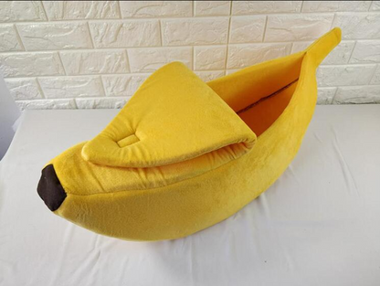 Banana Cozy Pet Bed dog cat