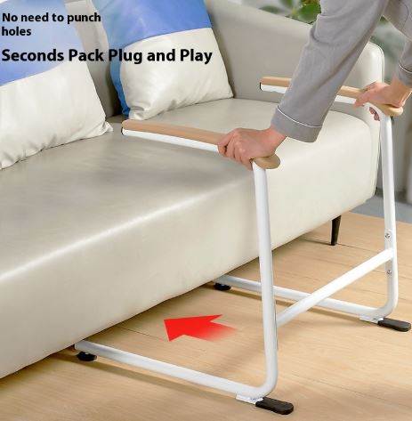 Portable stand standing walk assist heathy recovery handrail