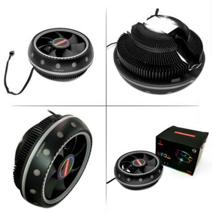 Cool Moon UFO RGB CPU Cooler for Quiet Desktop PCs