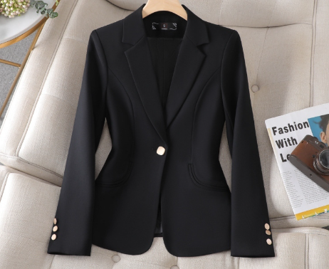 Modern Fitted Women Woman Blazer - Catarina (One Piece)