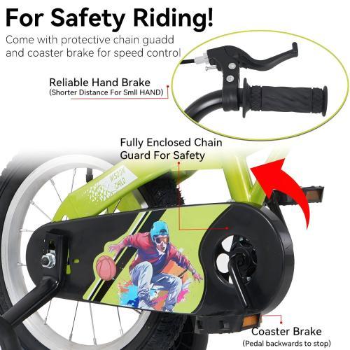 16 Inch Sport Bicycle for 4 - 8 years old