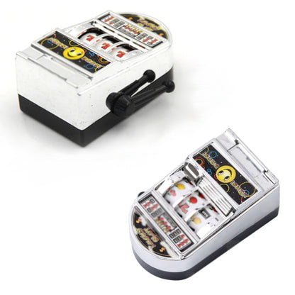 Mini Palm fruit lottery machine Keychain Game Console