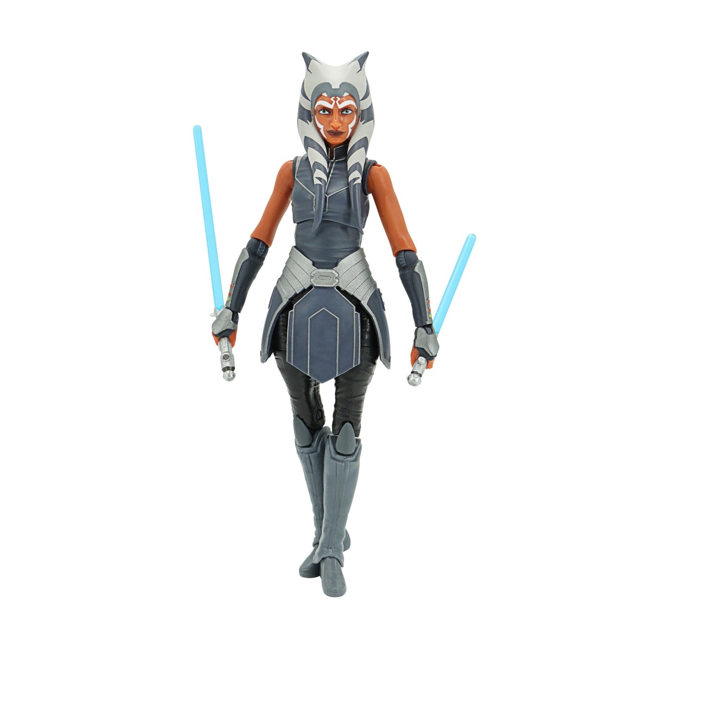 Star Wars The Black Series Ahsoka Tano Toy 6-Inch-Scale Star Wars: The Clone Wars Collectible Action Figure Toys for Kids Ages 4 and Up
